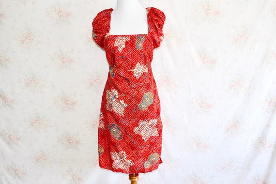 silk jute sundress