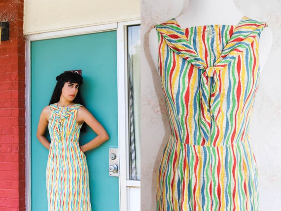 50s sailor dress