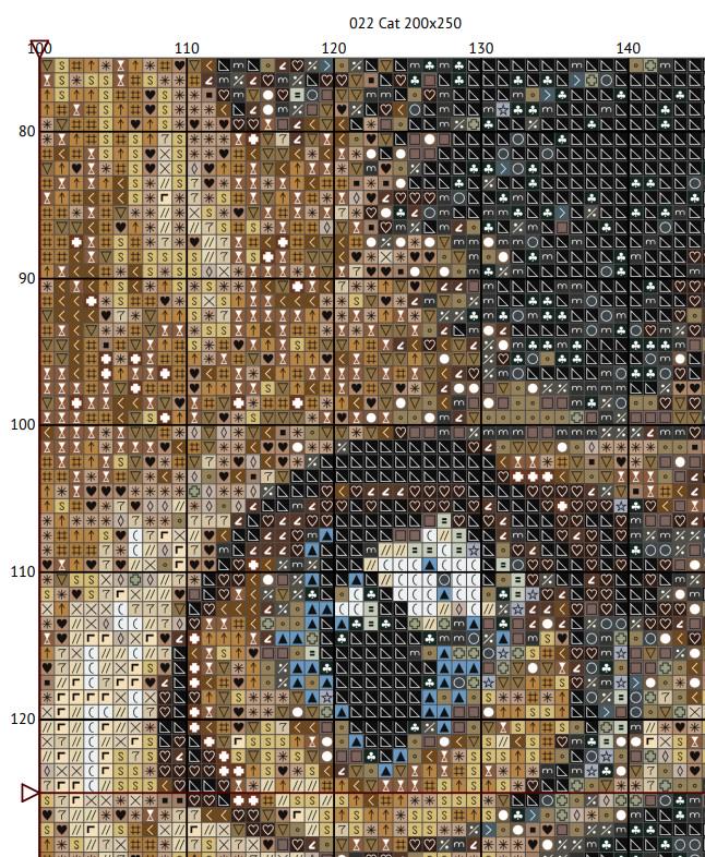 Black Cat Cross Stitch Pattern PDF – Modern Minimalist Embroidery ...