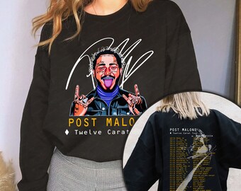 Post Malone Hoodie - Etsy Australia