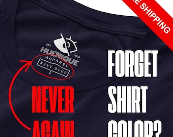 視覚障害者へのギフトアイデア、男性用Tシャツ、色覚障害者向け製品