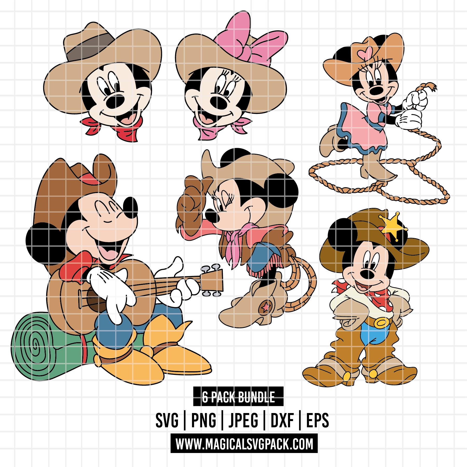 Cowboy mickey - Etsy 日本