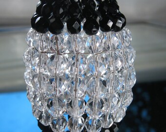 Beaded bulb cover | Etsy Beaded bulb cover | Etsy