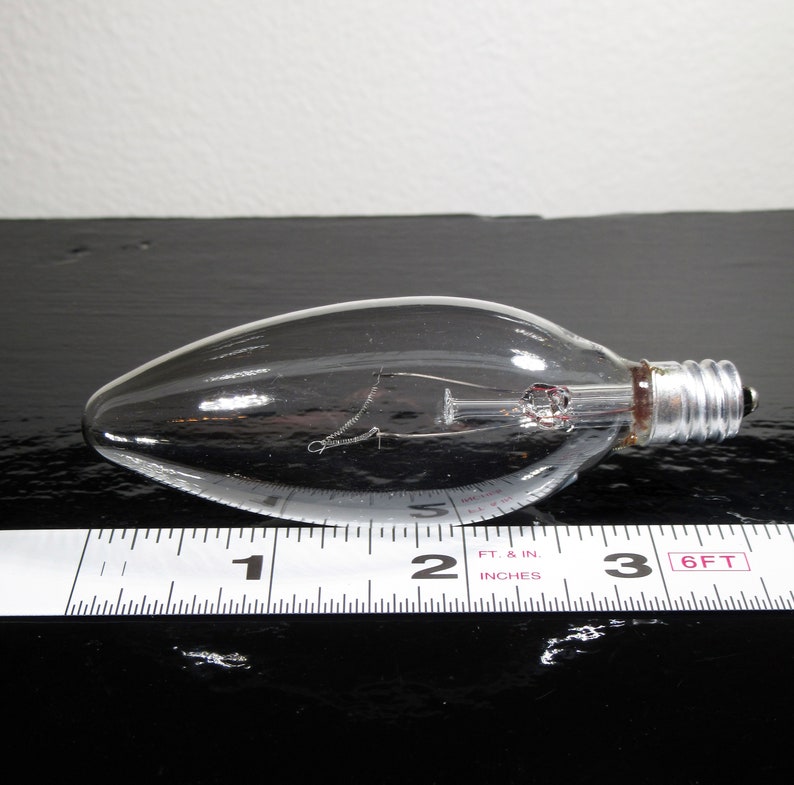 Small Faceted Glass Beaded Light Bulb Cover Chandelier Shade Etsy