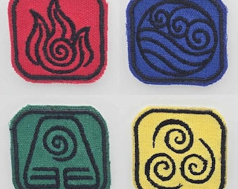 Parches de Avatar: La leyenda de Aang