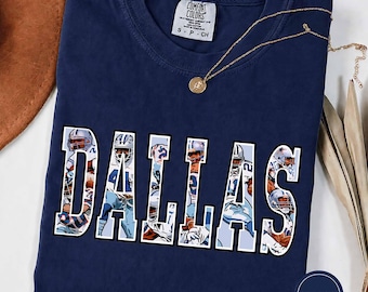 Dallas Football Shirt, Dallas Cowboys Shirt and Gifts, Football Lover Shirt, Cowboy Football Tee