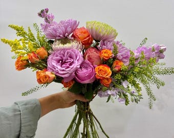 Farm Direct Flower Bouquet – Grower’s Choice, 18 Stems, Modern BloomDrop Style