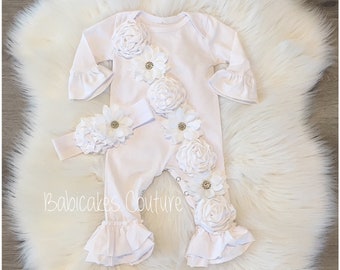 after christening pajamas