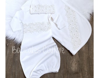 after christening pajamas