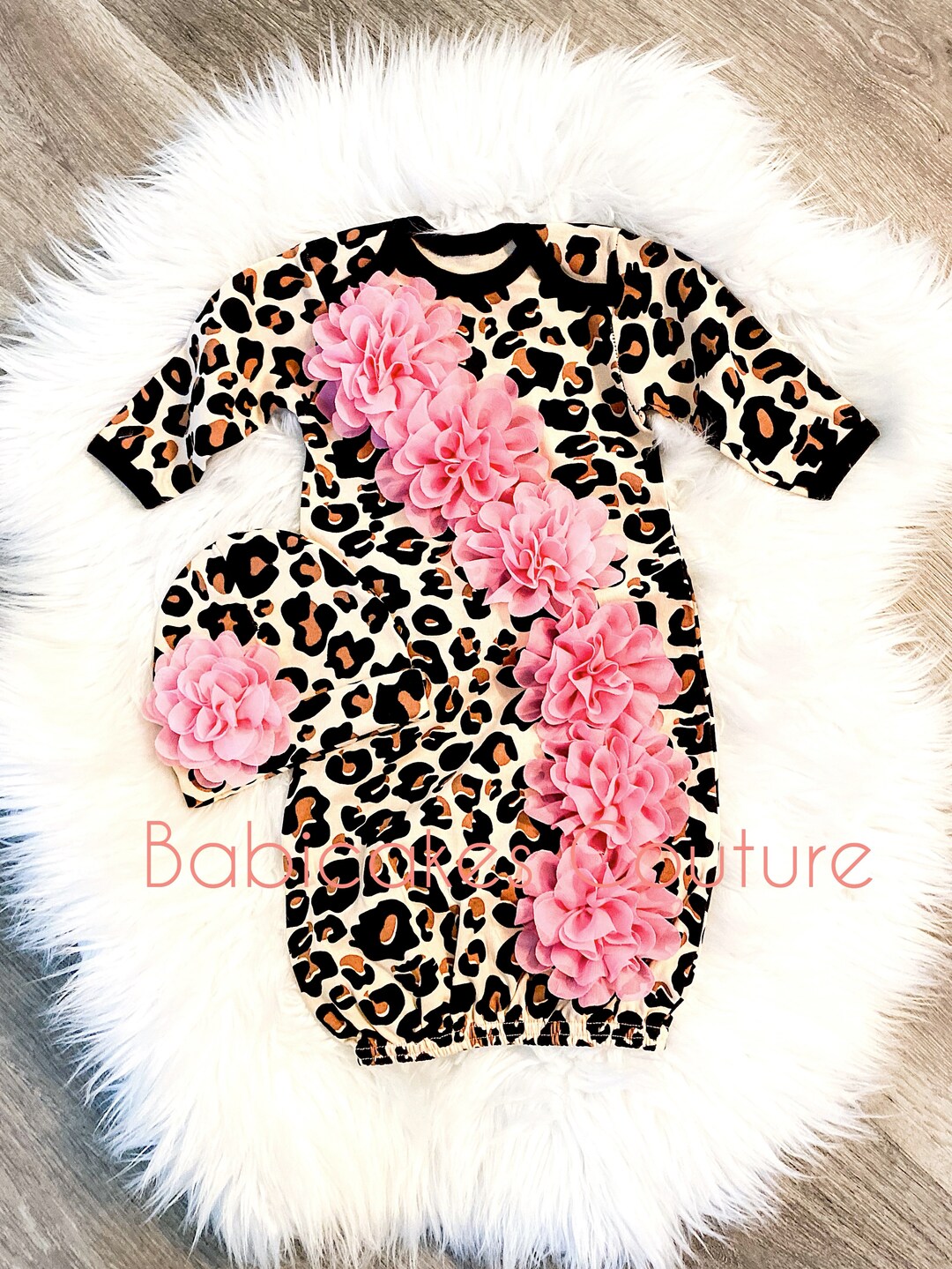 Baby Girl Leopard Romper, Coming Home Outfit Baby Girl, Newborn Cheetah, Newborn Girl Take Home