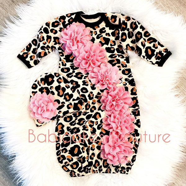 Rock Your Baby - Leopard Dress