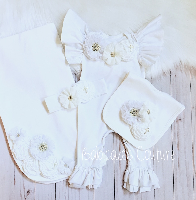 after christening romper