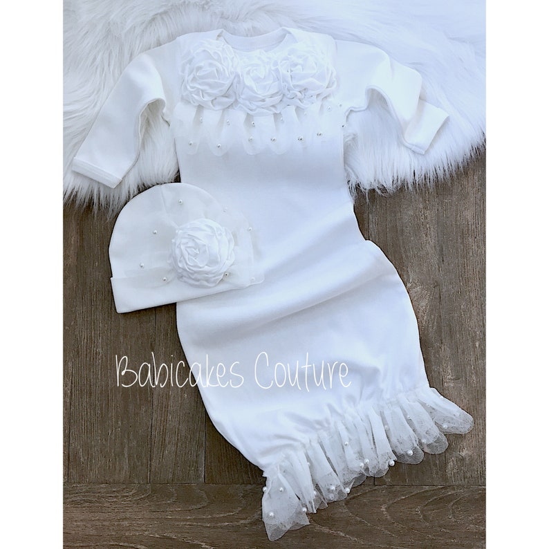 Baby Girl After Christening Outfit Lace Christening Gown & Etsy