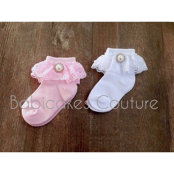 fancy baby socks