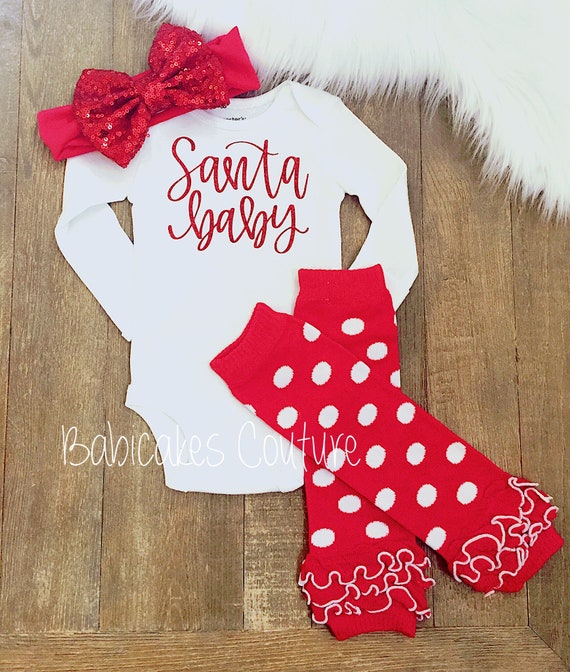 christmas newborn baby outfit
