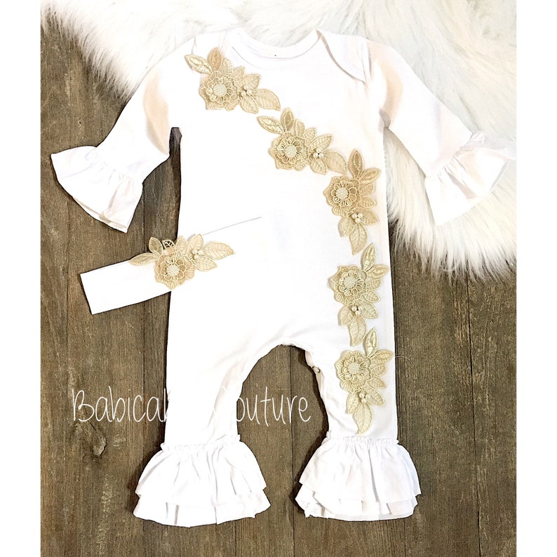after christening romper