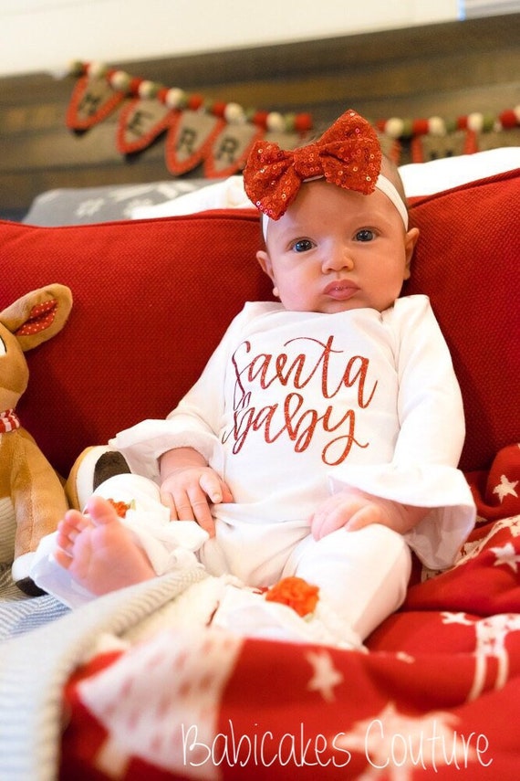 santa baby outfit boy