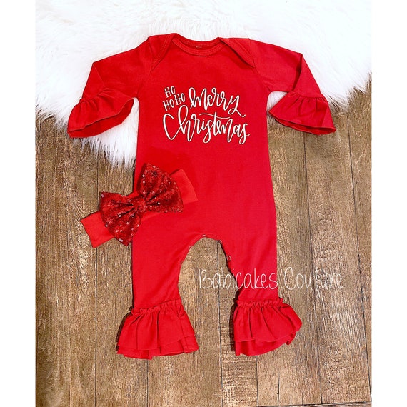 baby's first holiday outfits