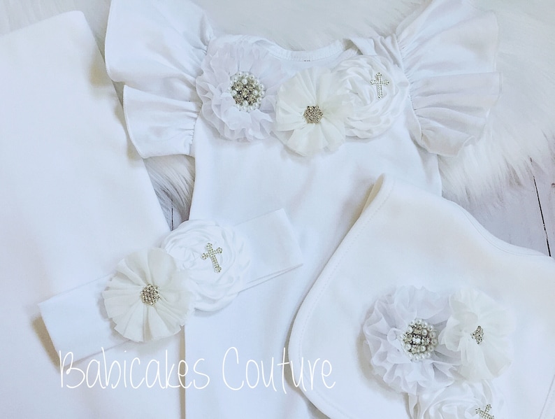 after christening romper