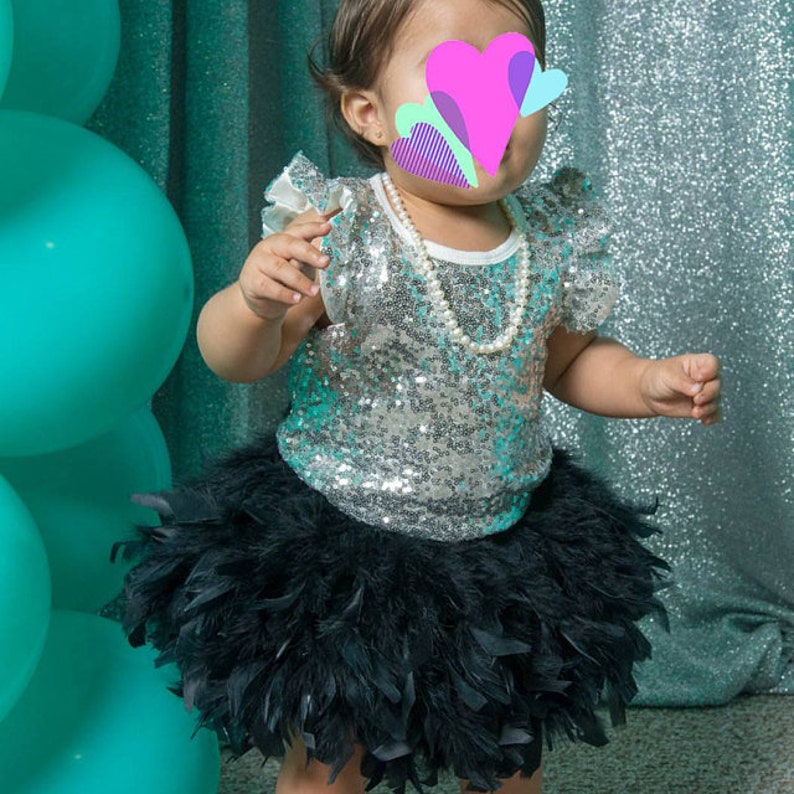 Mermaid Feather Bloomer Mermaid Birthday Outfit Mermaid Cake Smash Outfit Mermaid 1st Birthday Gold Sequin Bodysuit Under The Sea Outfit