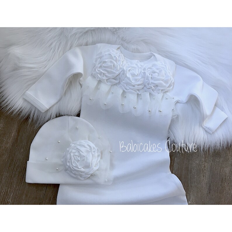 Baby Girl After Christening Outfit Lace Christening Gown & Etsy