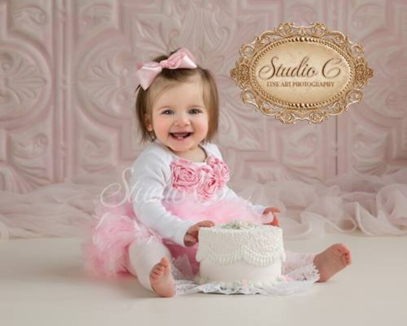 Feather Skirt Pink Feather Bloomer /& Headband Set 1st Birthday Feather Outfit 1st Birthday Girl Outfit Cake Smash Outfit Feather Tutu