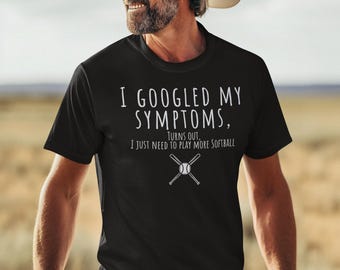 Pesquisei meus sintomas no Google e descobri que só precisava jogar mais softball.