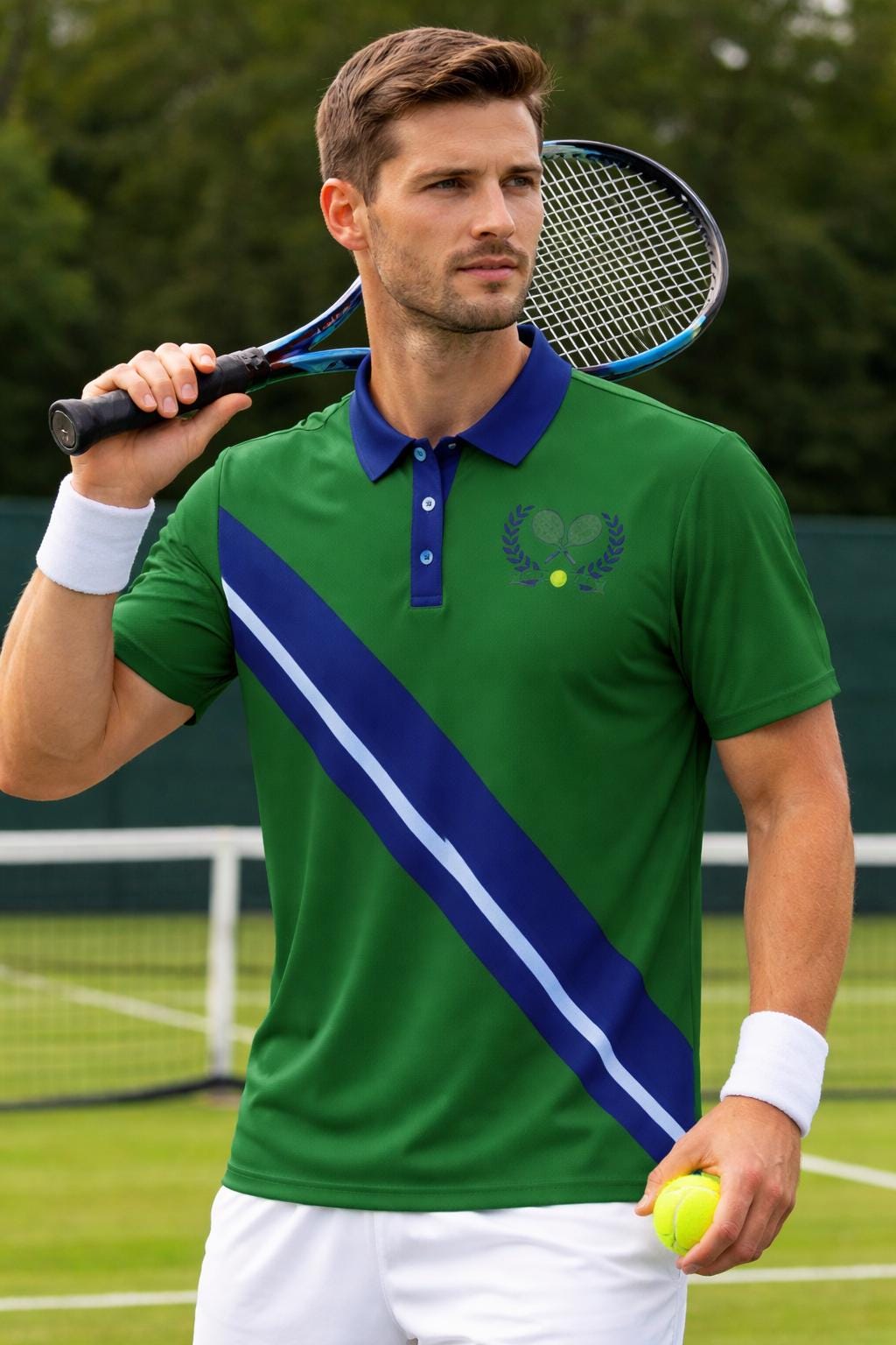 Vintage Wimbledon Shirt - Etsy