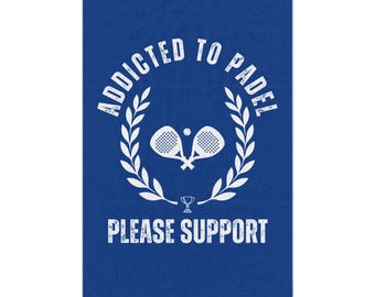 Adictos al Pádel Por favor, apoyen la toalla azul Rally