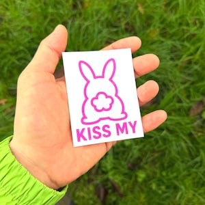 Kiss My Bum - Etsy
