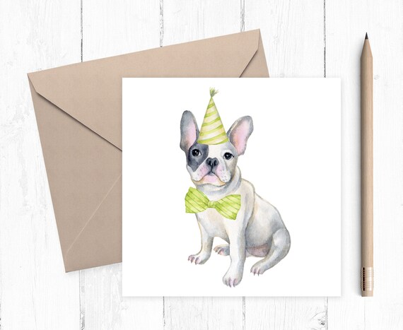French bulldog on sale etsy