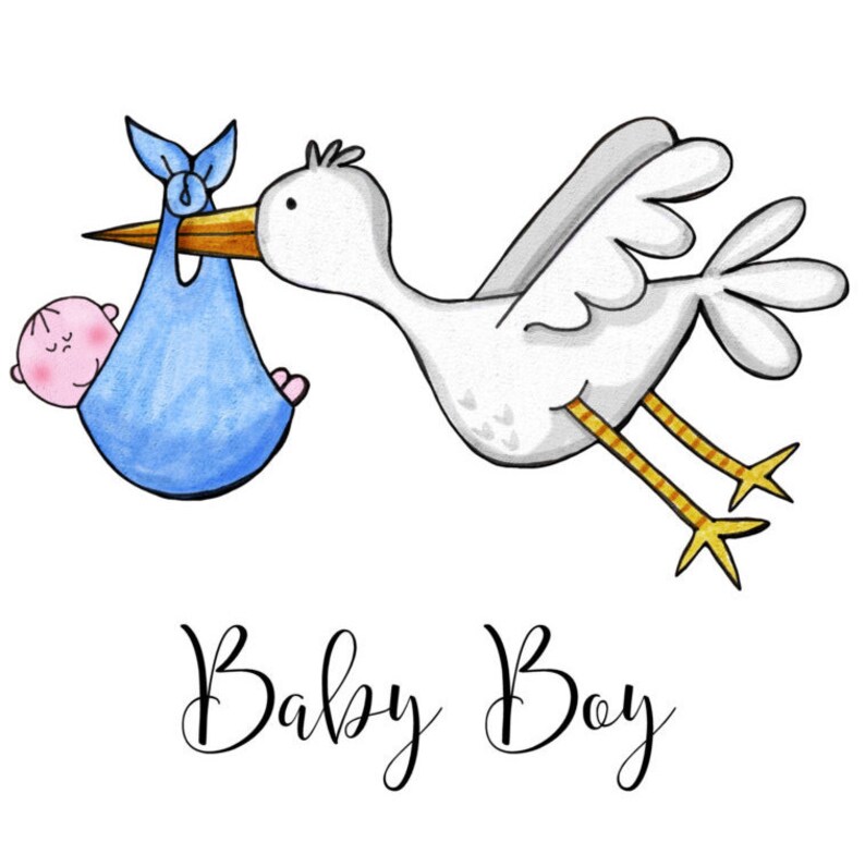 Baby Boy Card