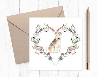 Lakeland Terrier Card