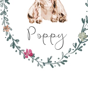 Cocker Spaniel Dog Portrait Ideal Christmas Gift for Dog Lovers Cocker