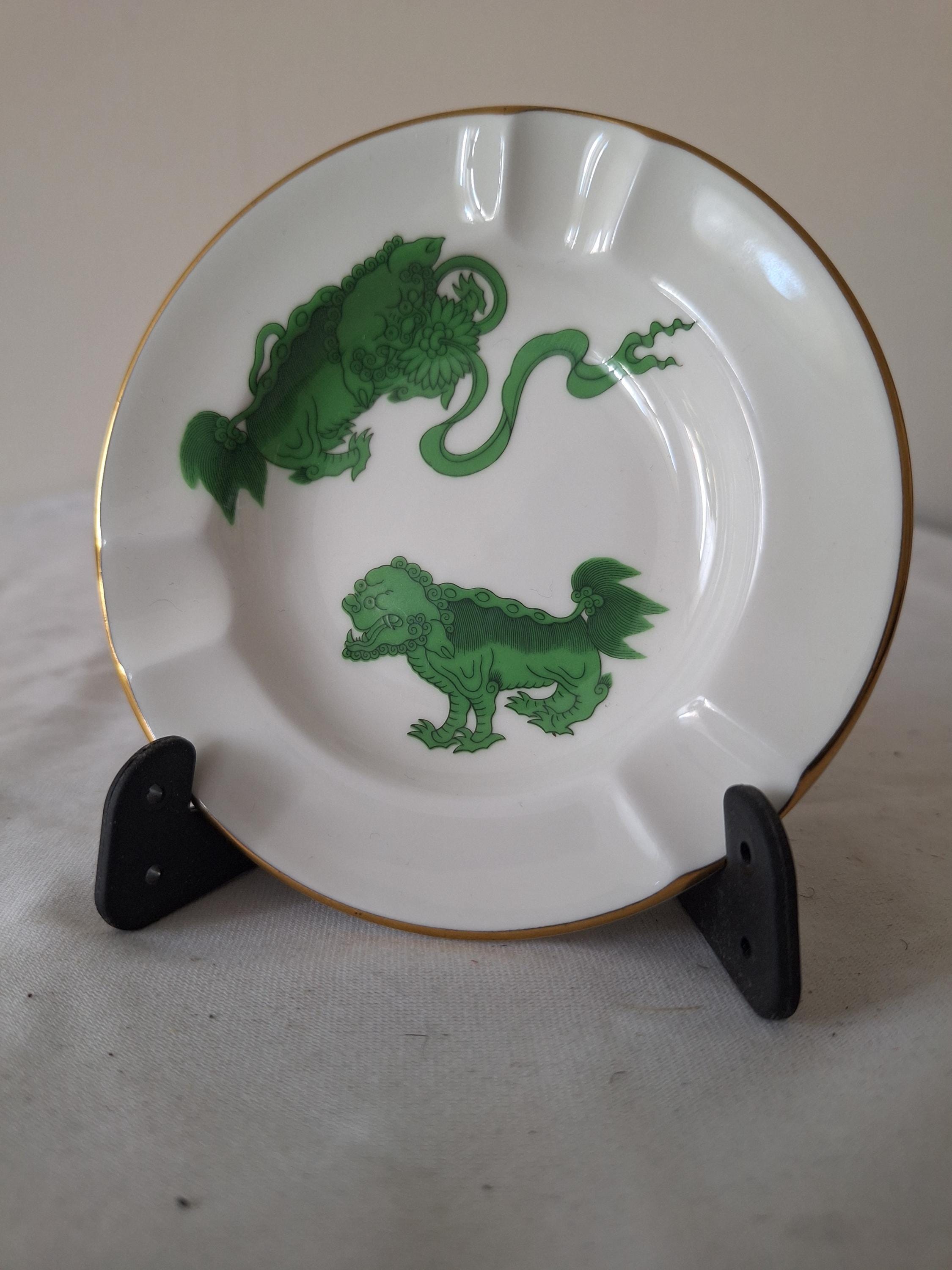 Vintage Tiger Ashtray - Etsy