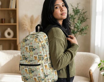 Mochila de patchwork de Winnie the Pooh