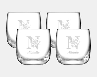 Personalized LSA Borough Tumbler 4pc Set, 10oz