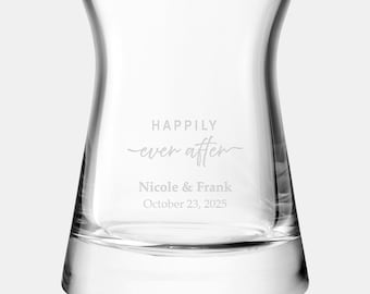 Personalized LSA Flower Garden Posy Vase