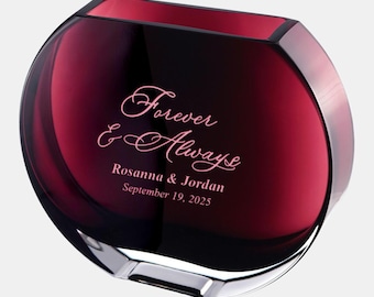 Personalized Sphere Vase