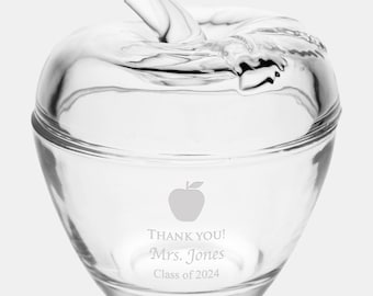 Personalized Apple Keepsake Box