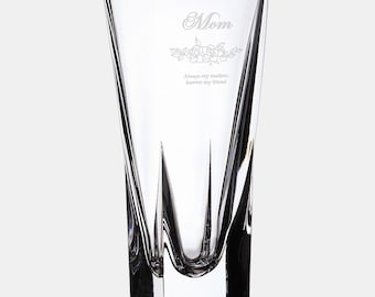 Personalized Mom RCR Fusion Vase