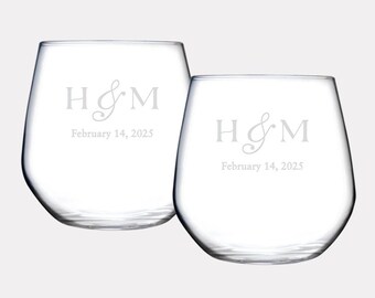 Personalized RCR Aria Tumblers Pair, 13oz