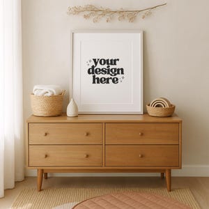Dresser and Crib Set - Etsy
