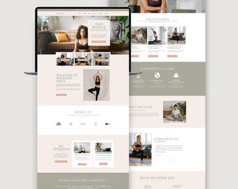 Vigor- Health & Wellness WordPress Website Template, Yoga  Instructor, Fitness Trainer, Personal Coach