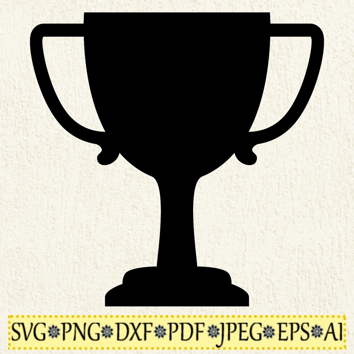 Vector File Trophy Trophy SVG | Award Trophy Icon SVG Cut Files | Trophy PNG Clipart | Svg ...