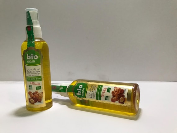 100% Natural Arabian Argan Oil — Nourishment & Radiance for Face, Body and Hair