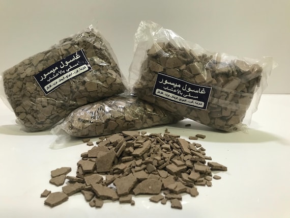 Ghassoul Clay Powder – Deep Cleansing Face & Hair Treatments