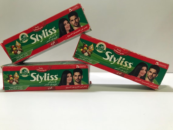 StyLiss Hair Straightener Cream – Nourishing Treatment for Smooth & Shiny Hair”