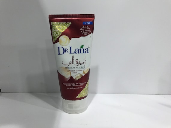 100% Natural Arabic Body & Face Scrub – Deep Hydration for Fresh, Glowing Ski
