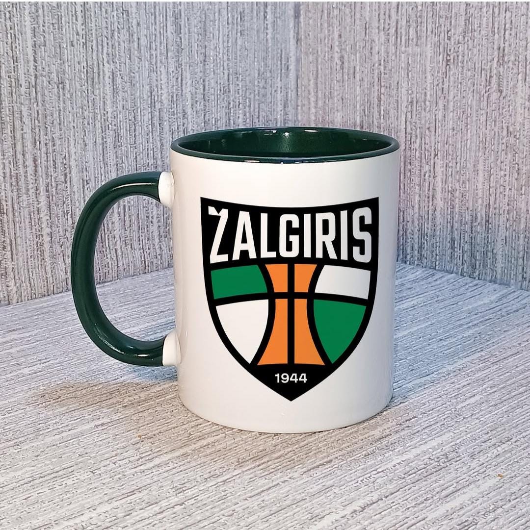 Discover Zalgiris Basketball Team Logo Mug